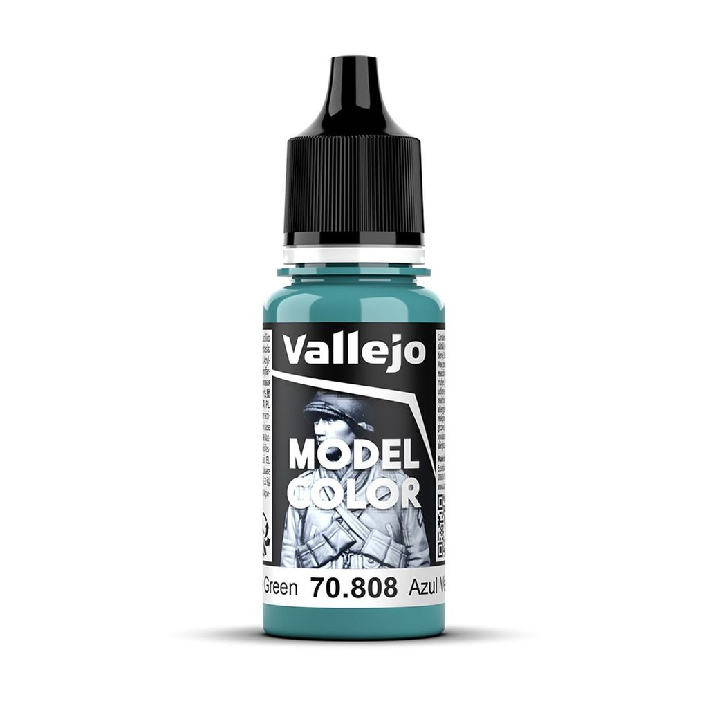 Vallejo 70.808, 17 ml, Blau, Grün, Matte, Flasche Produktbild 