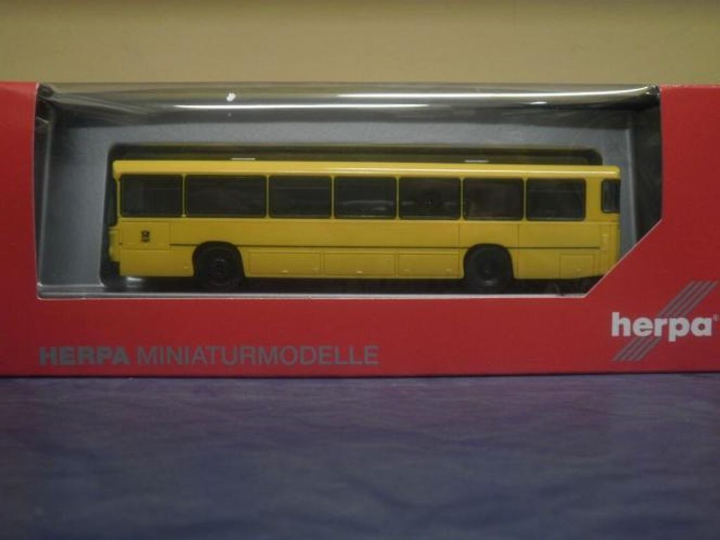 Herpa Stadtbus MAN SÜ 240 Postbus