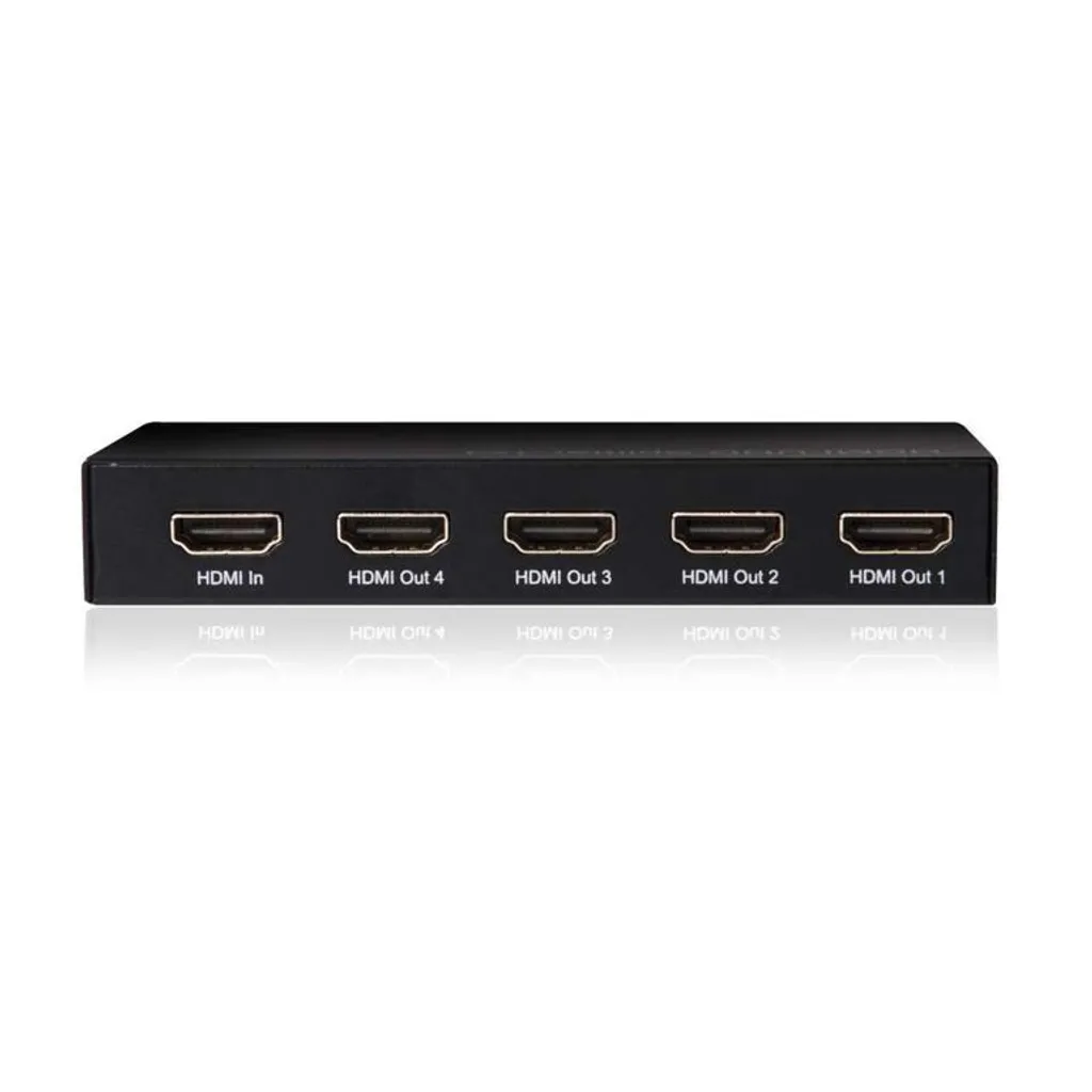 Répartiteur HDMI 1x4 : Connectez 4 TV 4K sans perte de signal ni lag