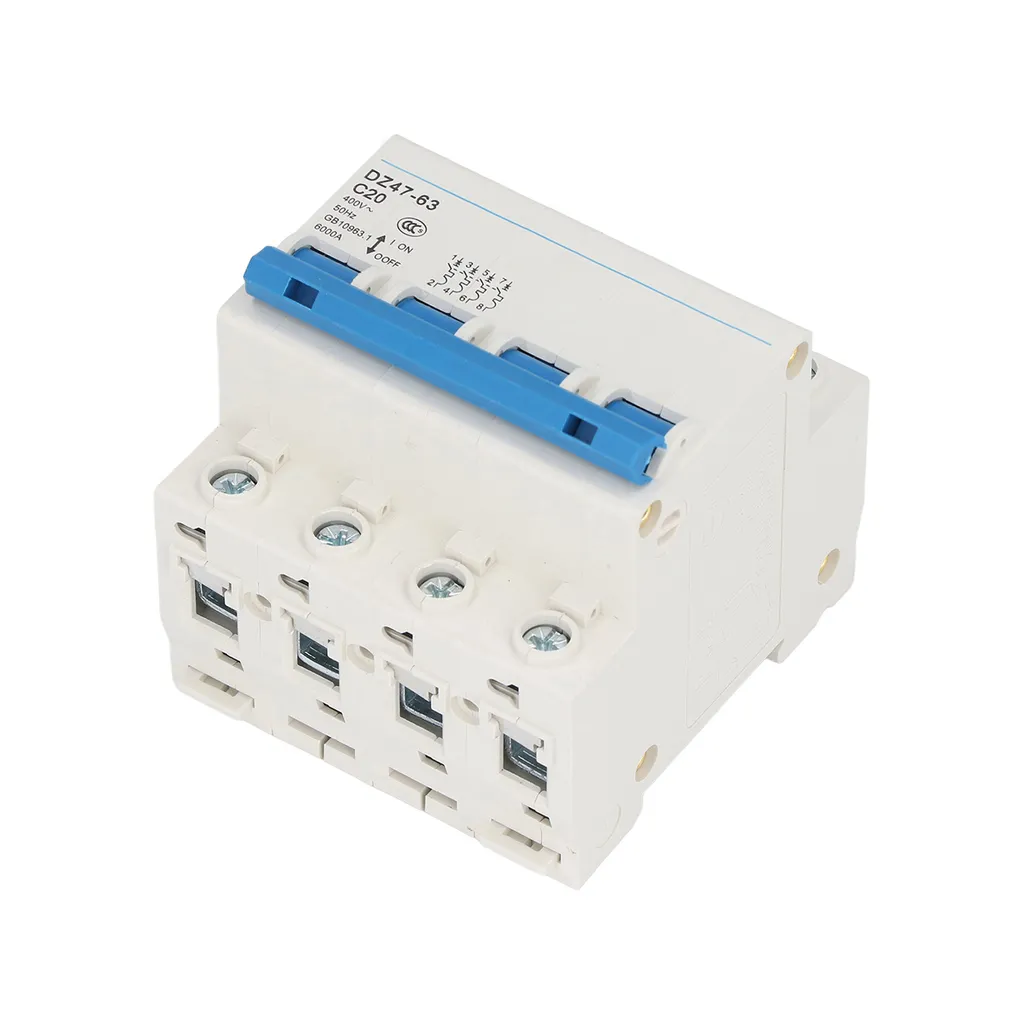 Mini Interruttore Automatico MCB DIN: Efficienza e Sicurezza Elettrica - 4