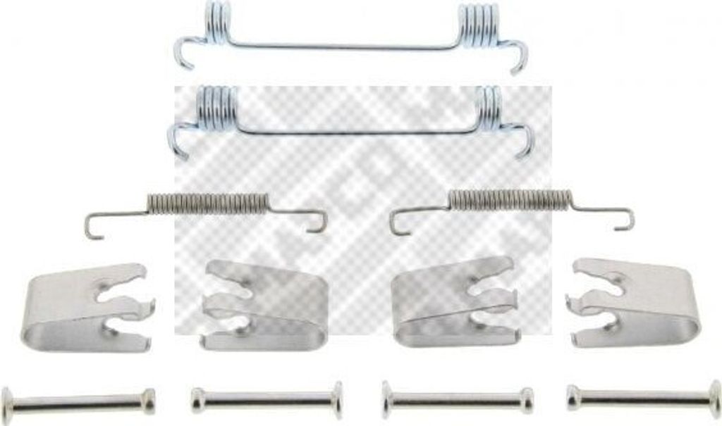MAPCO Zubehörsatz Bremsbacken Zubehörsatz Bremsbacken 9103 Hinten für FIAT Ducato Kastenwagen (250, 290)