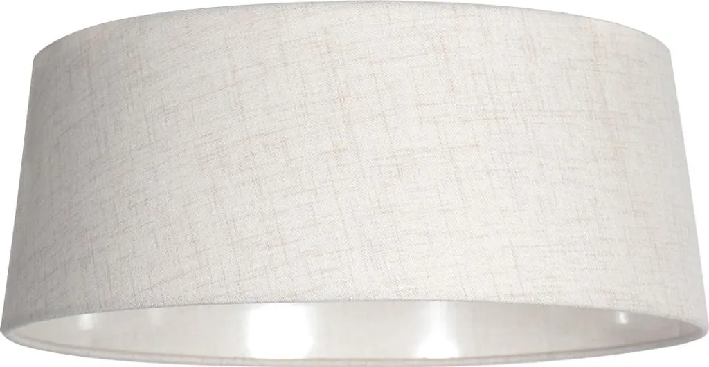 Abat-jour Abby Anne Lighting Crème E27 : Remplacez votre Abat-jour Usé