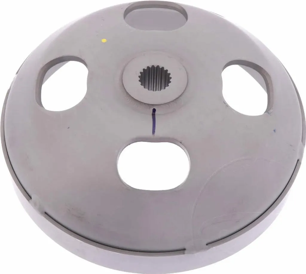 Cloche d'embrayage renforcée TOURMAX CLO-101 en acier pour moteur Honda