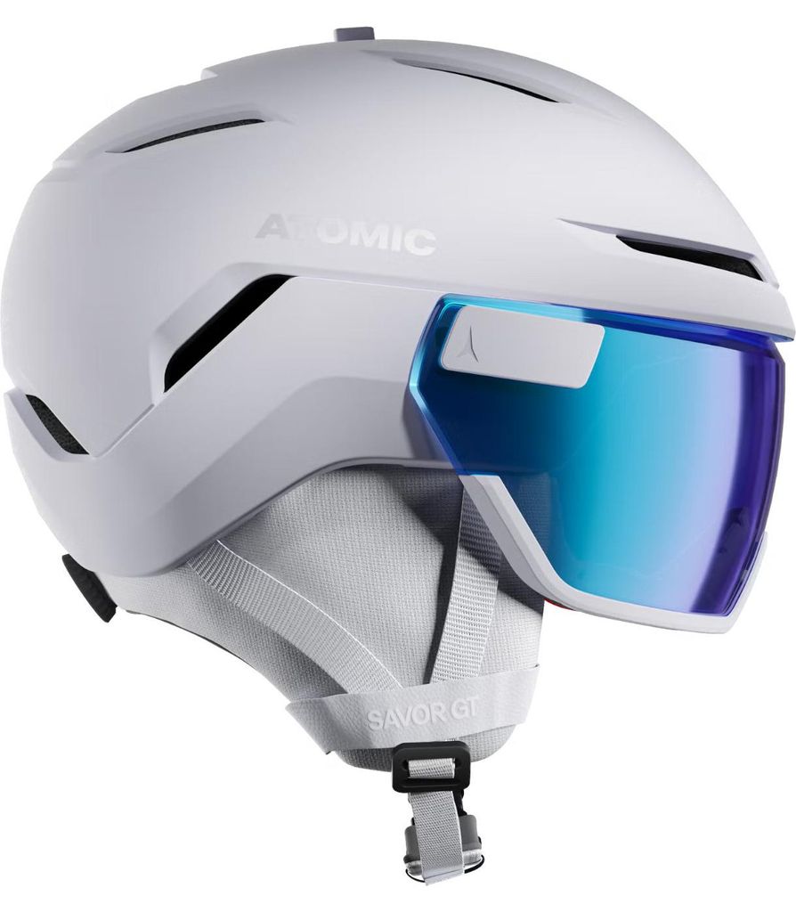 Lyžiarska prilba ATOMIC Savor GT Visor Stereo, biela, Obrázok produktu 