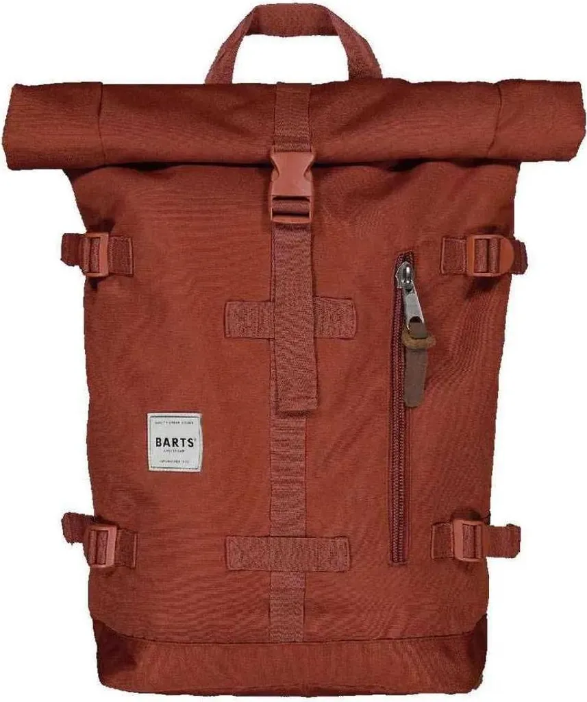 Sac à dos Barts Mountain Rucksack Braun en toile durable One Size