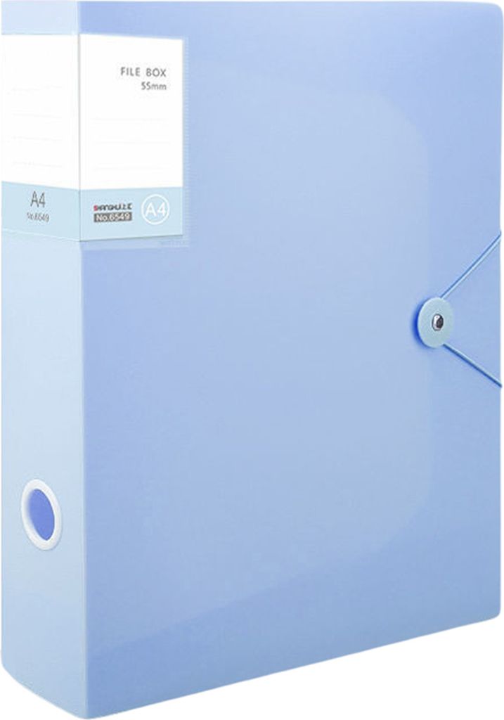 Dateiordner Großkapazität Multifunktional wasserdichte PVC A4 Einfügen Typ Dokument Organizer Office Supplies-Blau ,Größen:M