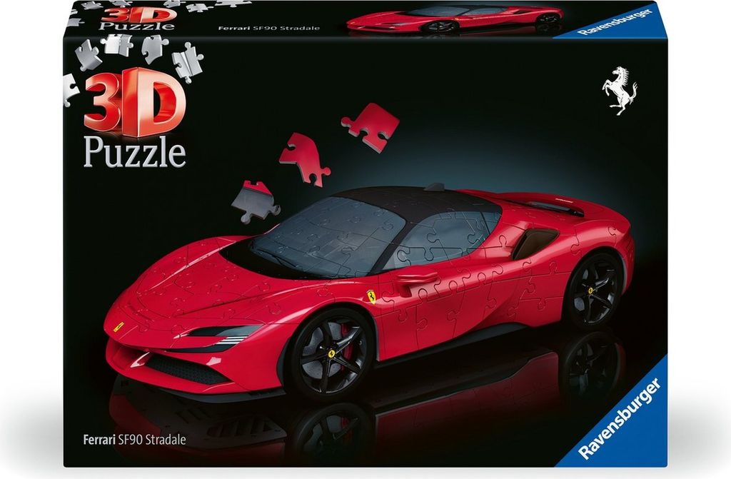 Puzzle Ravensburger 11576 Puzzle 3D 108 pezzi Veicoli Immagine del prodotto 