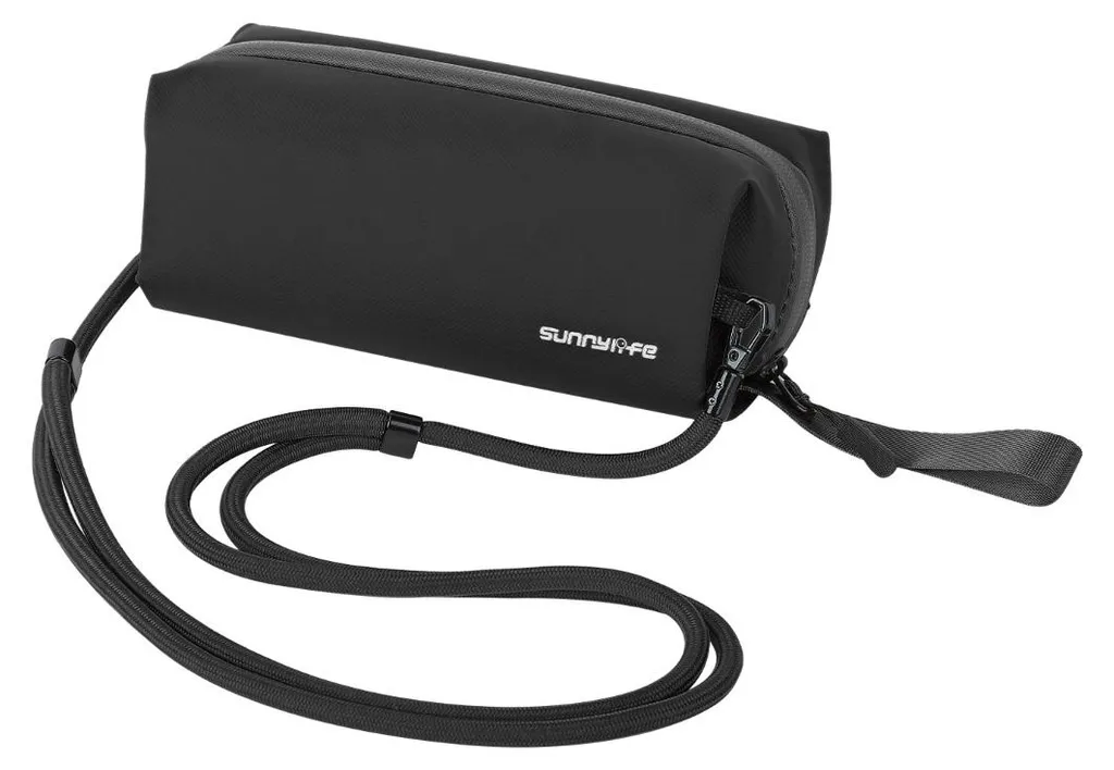 Sacoche de Voyage pour Osmo Pocket 3 - Rangement Compact Cuir PU