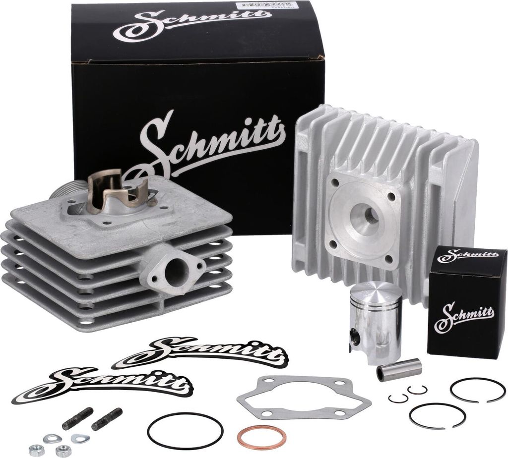 Schmitt Zylinder Set + Kopf 50ccm 38mm Sportfreund Vertex Produktbild 