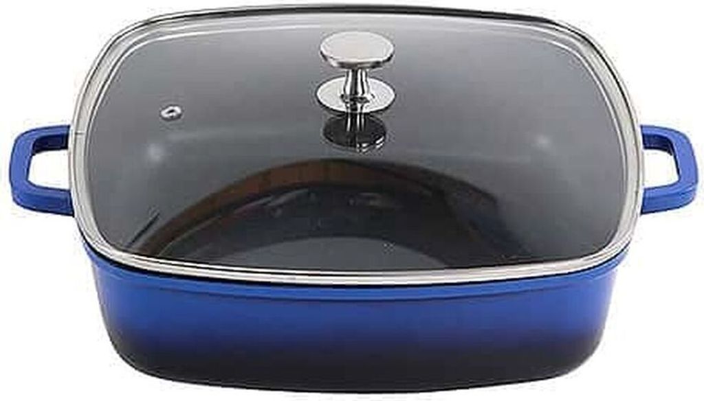 Contacto AluChef Schmorpfanne Schmortopf, quadratisch 28 cm x 28 cm