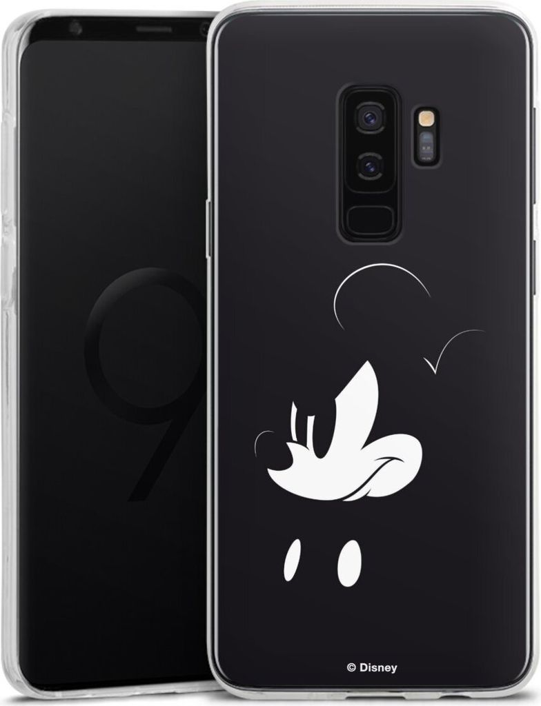 DeinDesign Handyhülle für Samsung Galaxy S9 Plus Silikon Hülle Case Smartphone Schutzhülle Disney Mickey Mouse Offizielles Lizenzprodukt