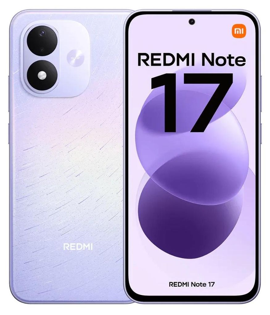 Redmi Note 17 4G – barva: nebeská fialová – 4 GB RAM / 128 Obrázek produktu 