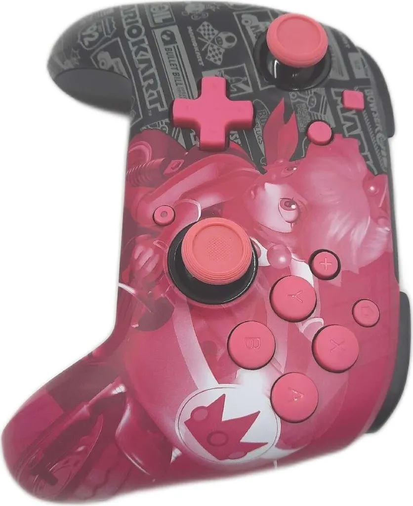 Controller PDP Rematch Wireless Peach Grand Prix per Switch | Offerta - 5