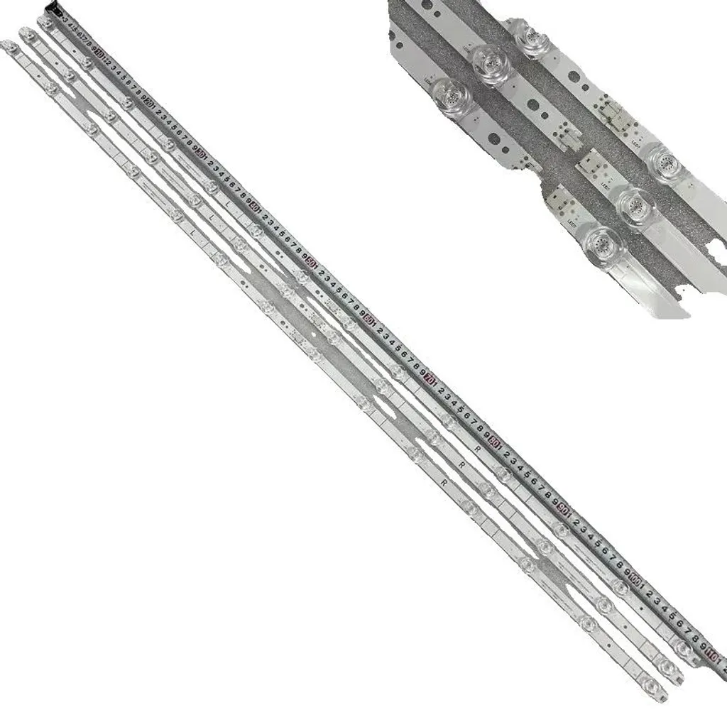 Bande de rétroéclairage LED 1100mm en aluminium pour TV LED - DC 12V