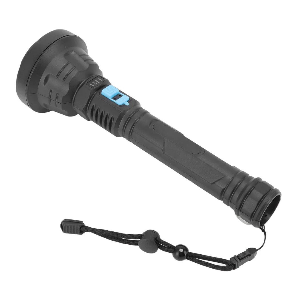 Torcia LED Emergenza Casa e Auto - Ricaricabile USB Lunga Durata - 4