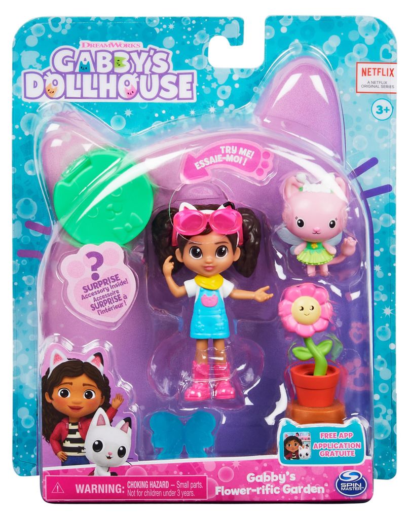Gabby's Dollhouse Gartenset mit Kitty Fee Produktbild 