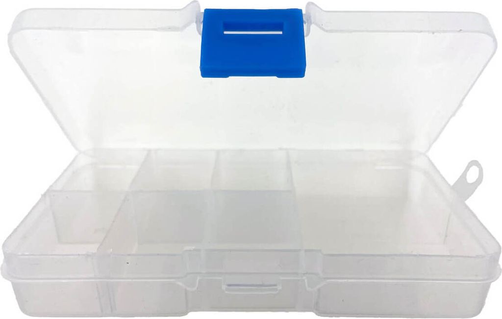 Kunststoff Aufbewahrungsbox Schmuckteile Sortierbox mit Produktbild 