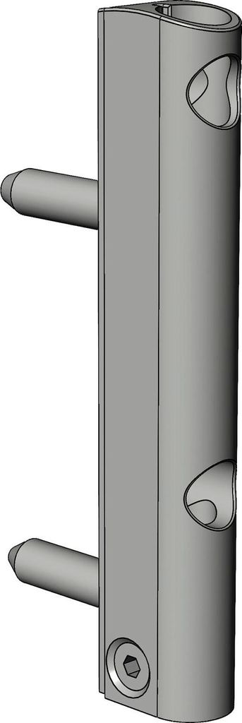 WINKHAUS palier à ailettes FL.KA.20-6-20.WS, 100 kg, blanc Image du produit 