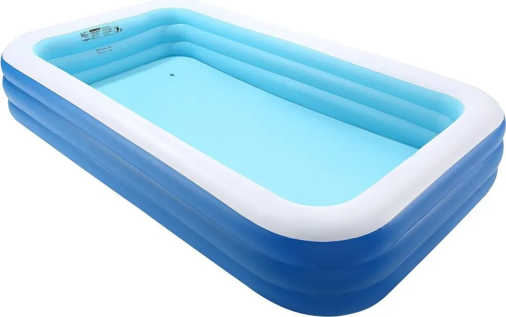 Piscine gonflable triple couche résistante de 3 mètres de long - 10
