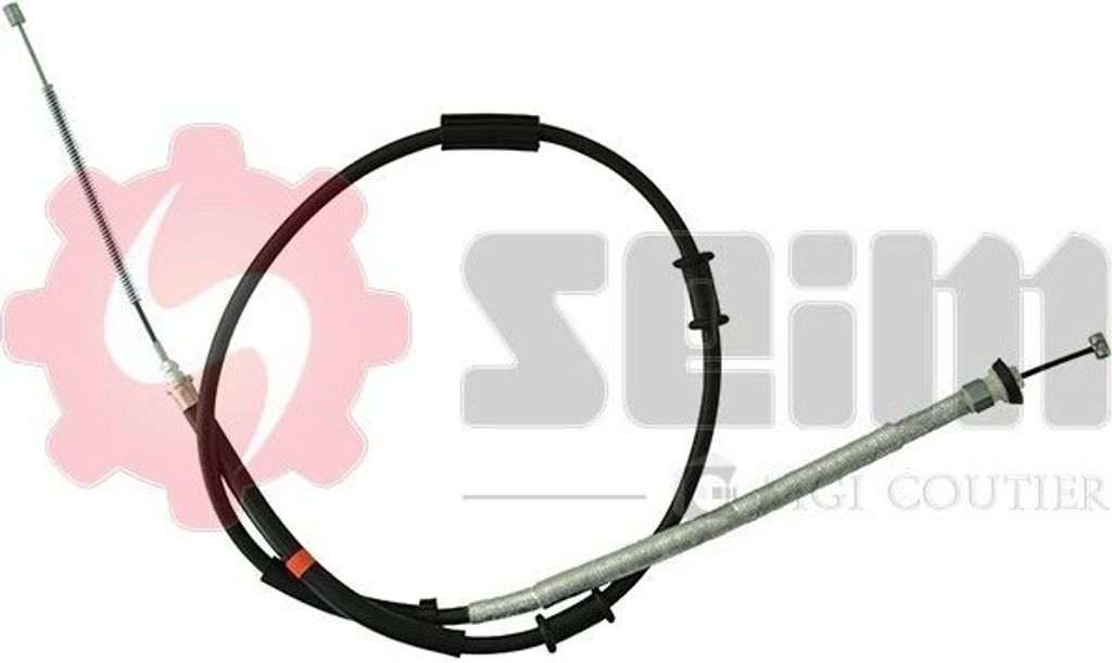 SEIM Handbremsseil Seilzug Feststellbremse für FIAT GRANDE PUNTO (199) Hinten Links 703506