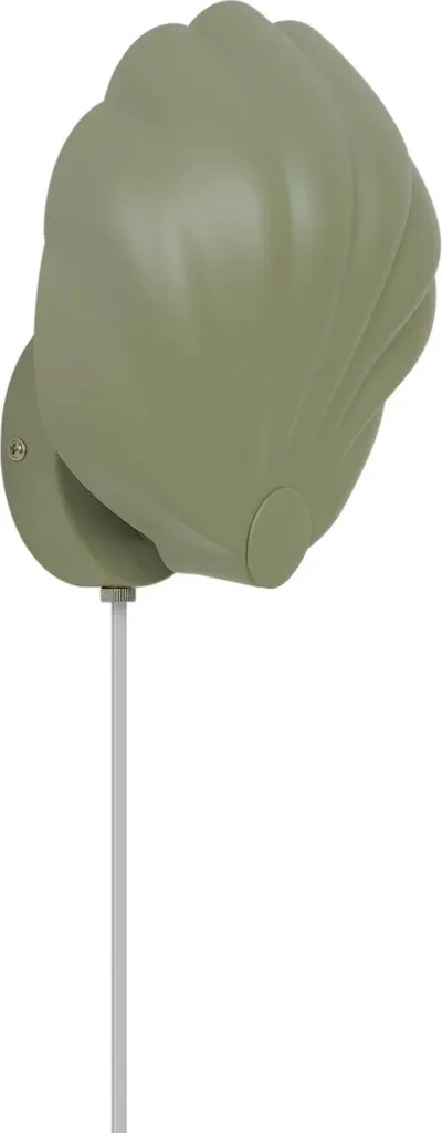 Lampe murale pour chambre d'enfant Konchi verte 20cm Nordlux 25W