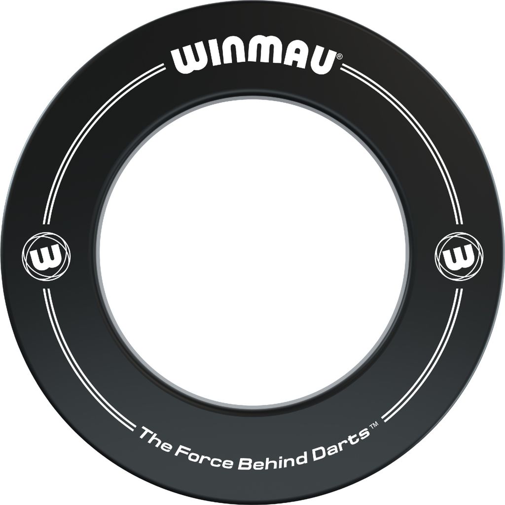 Winmau Dartscheiben-Einfassung Schwarz Polyurethan Produktbild 