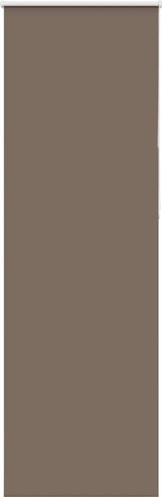 Verdunkelungsrollo Kaffeebraun 65x230 cm Stoffbreite 60,7 cm