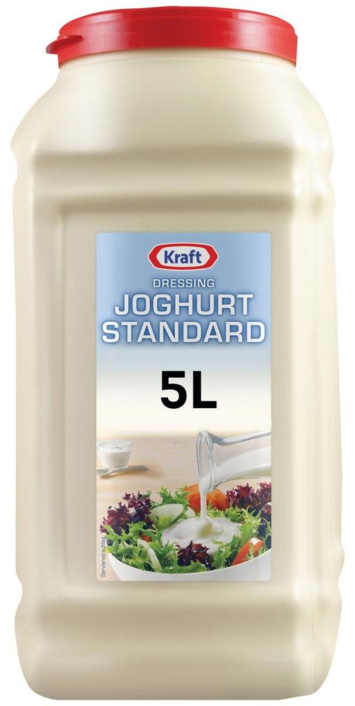 Kraft Yoghurt Dressing Standard bez konserwantów 5000ml Zdjęcie produktu 