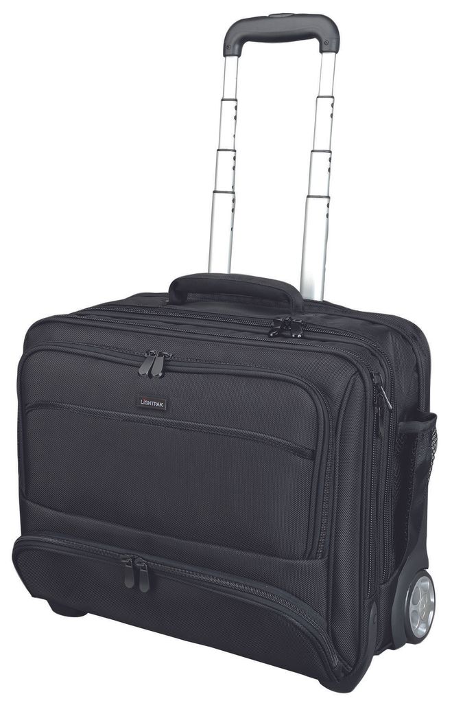 Lightpak® 46115 Business Laptop Trolley SKY - černý Obrázek produktu 