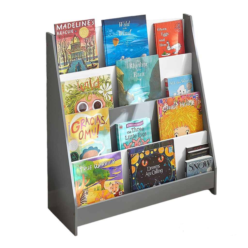 Kinderregal – Modernes Design, Ideal zur Aufbewahrung von Büchern und Magazinen