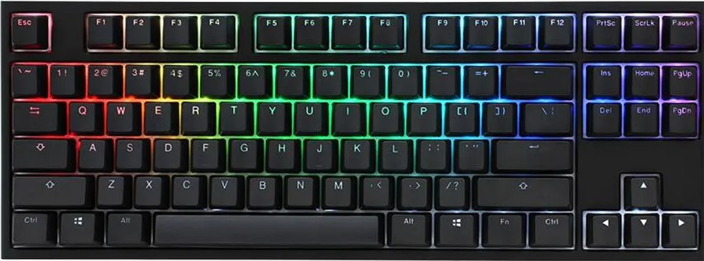 Clavier Mécanique Ducky One 2 RGB TKL Rétroéclairé LED - Format 80 %