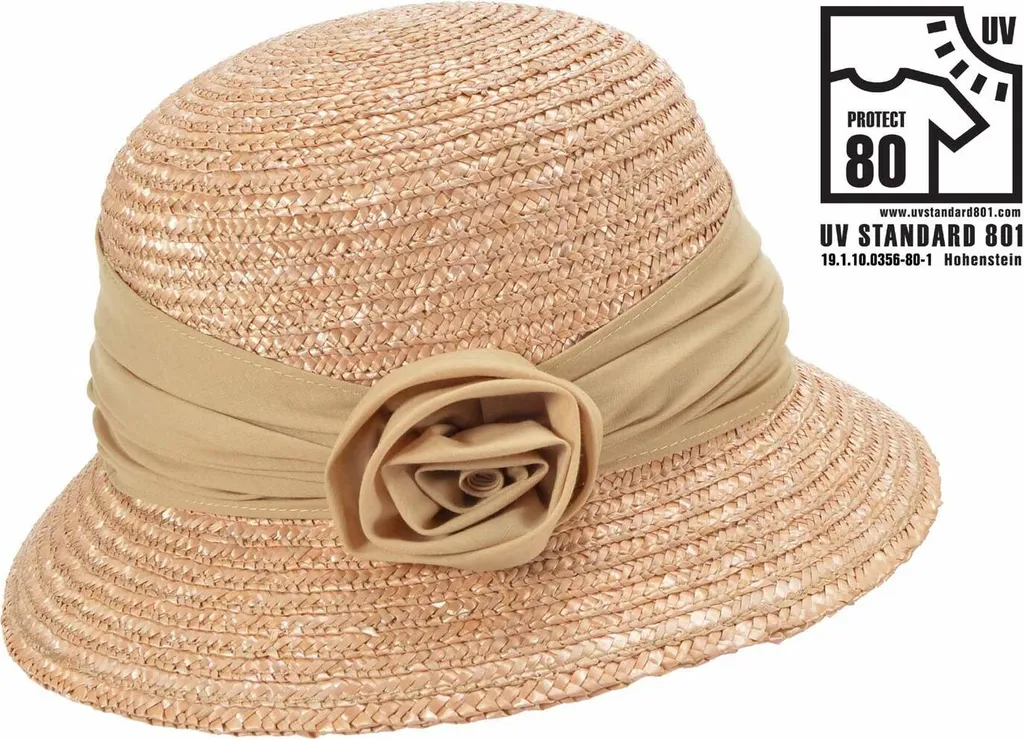 Seeberger Cappello Donna UV 80: Paglia Naturale e Protezione Totale
