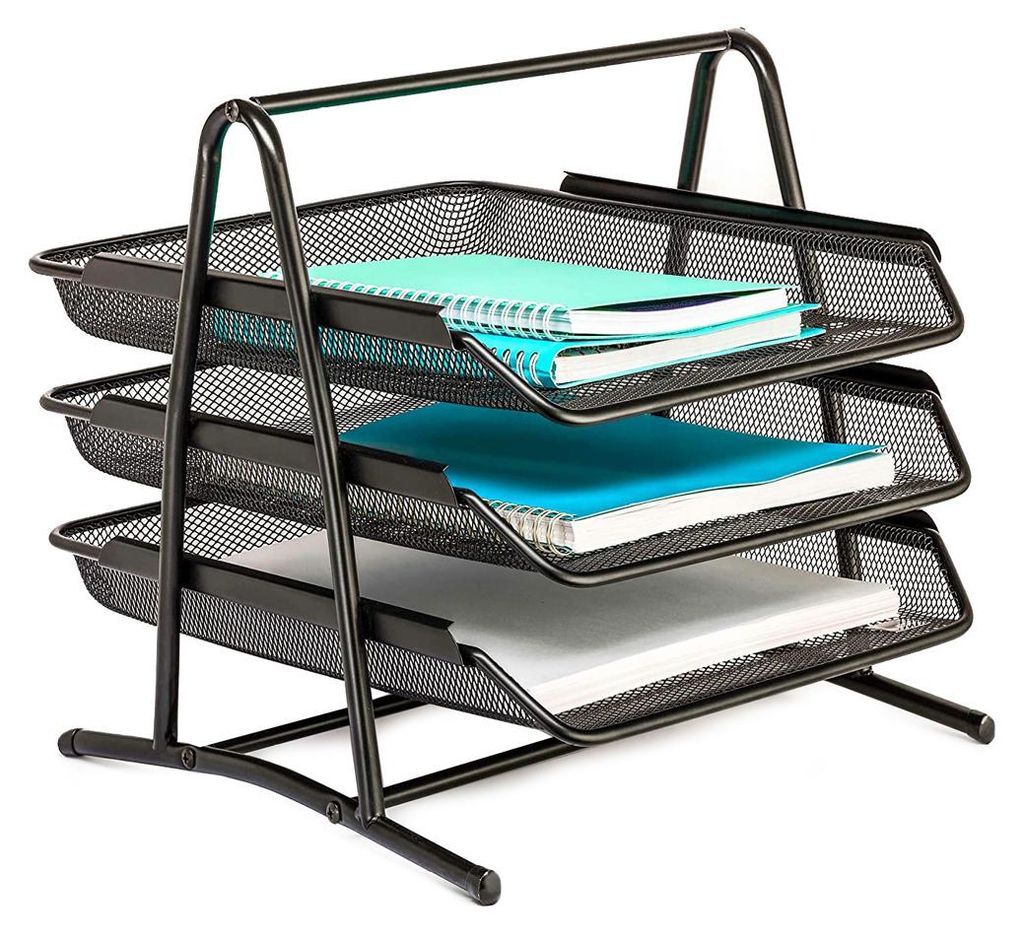 Dokumentenschubladen 3 Schubladen Regal-Organizer