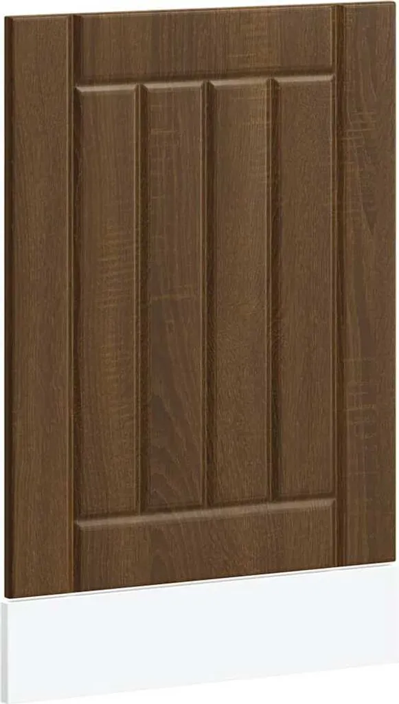 Pannello Estetico SYFAX™ Lucca Rovere Marrone per Lavastoviglie a Incasso