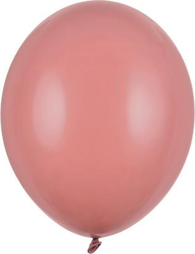 Strong Balloons 23 cm, Pastel Wild Rose (1 Packung / 100 Stück)