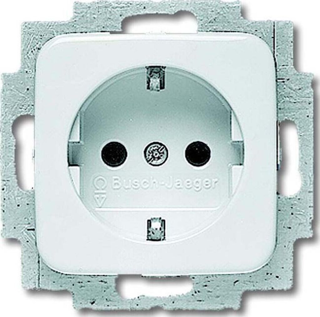Busch-Jaeger 20 EUC-214 Steckdosen-Einsatz Reflex Sl Produktbild 