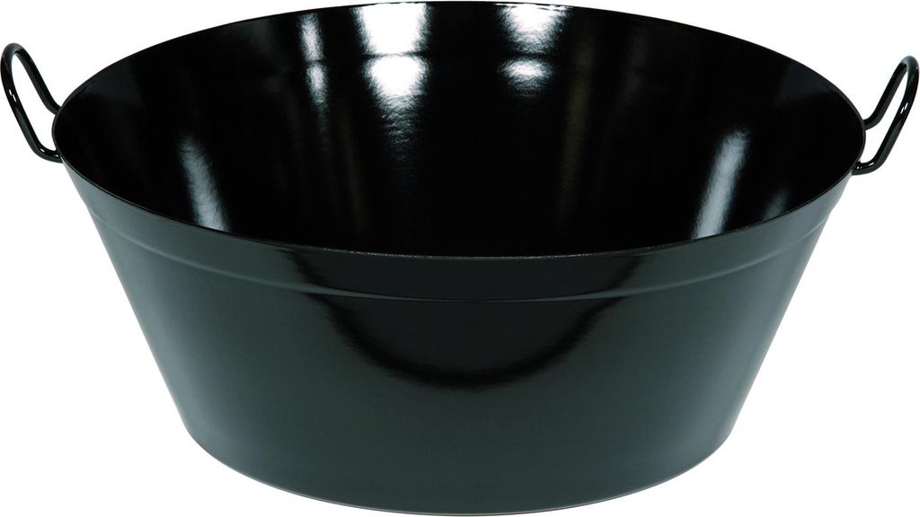 RIESS 0375-022 Schmalzpfanne tief 45 cm, H 18,9 cm, Produktbild 