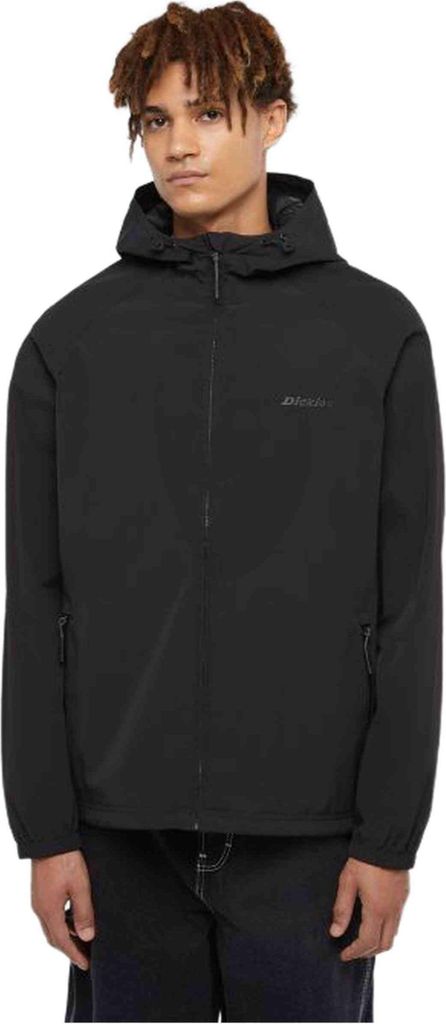 Dickies Ronan Shelljacke, Schwarz L Produktbild 