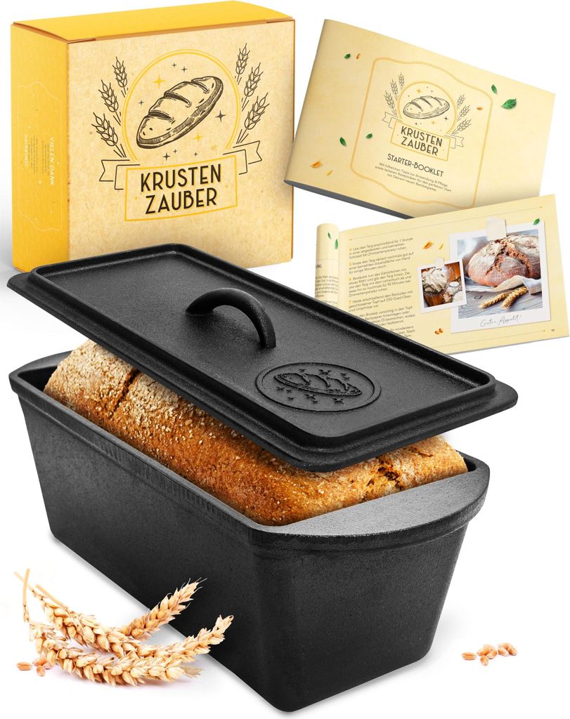 KRUSTENZAUBER Moule à pain avec couvercle - Moule Image du produit 