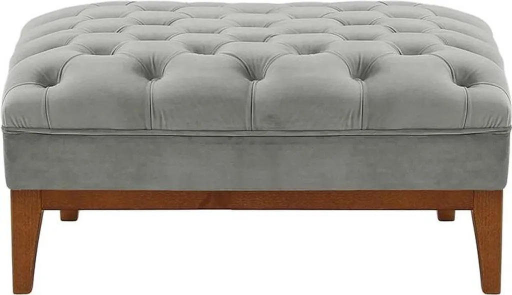 Pouf de Salon Moderne en Velours 15-aveo pour un Intérieur Scandinave