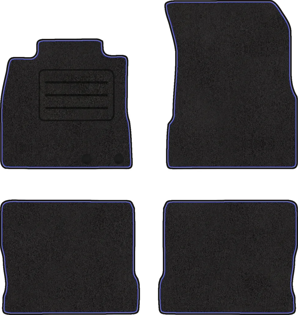 Tappetini su misura per Nissan Note e11 1.5 2006 - 2010 109CV