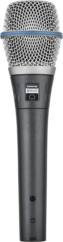 Shure BETA 87C, Mikrofon studyjny, 50 - 20000 Hz, Kardioid, Zdjęcie produktu 