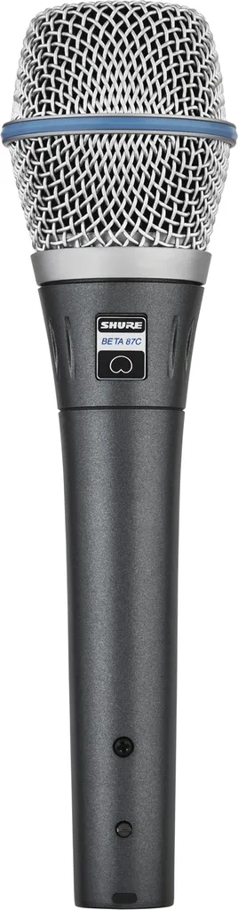 Microphone pour chanteur Shure Beta 87C idéal pour retour de scène et live show
