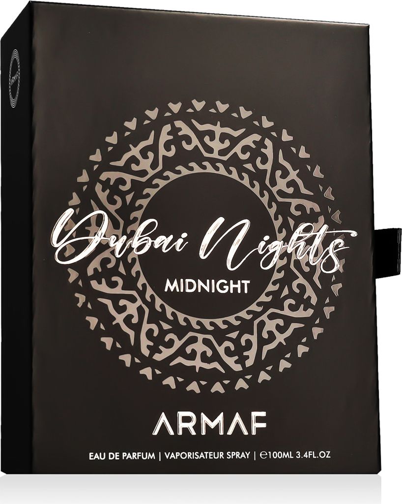 Armaf Dubai Nights Midnight Eau de Parfum für Herren 100 ml Produktbild 