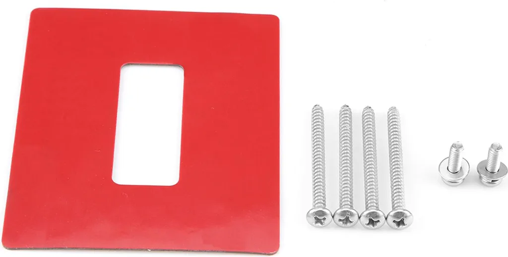 Panneau de commande tactile 6 interrupteurs pour aménagement de van et bateau - 5