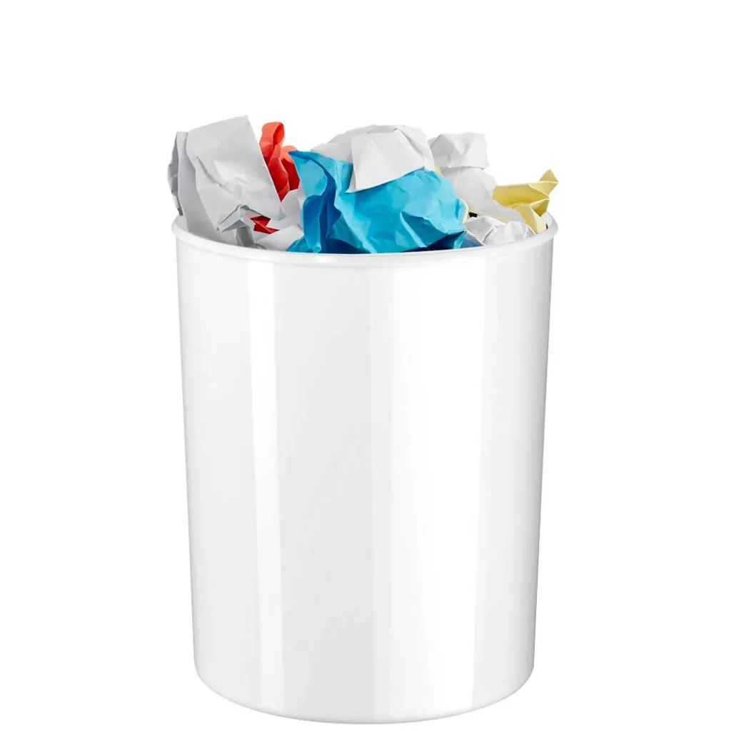 HAN i-Line Cestino Carta 13 Litri Bianco Lucido | Design Tedesco Office - 7