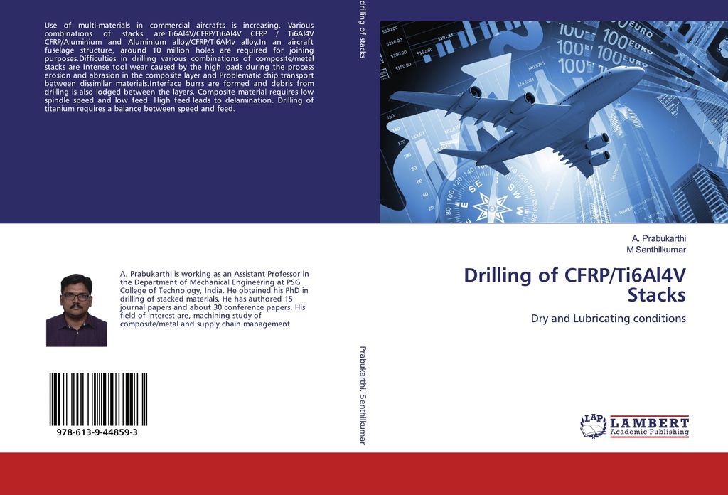 Drilling of CFRP/Ti6Al4V Stacks