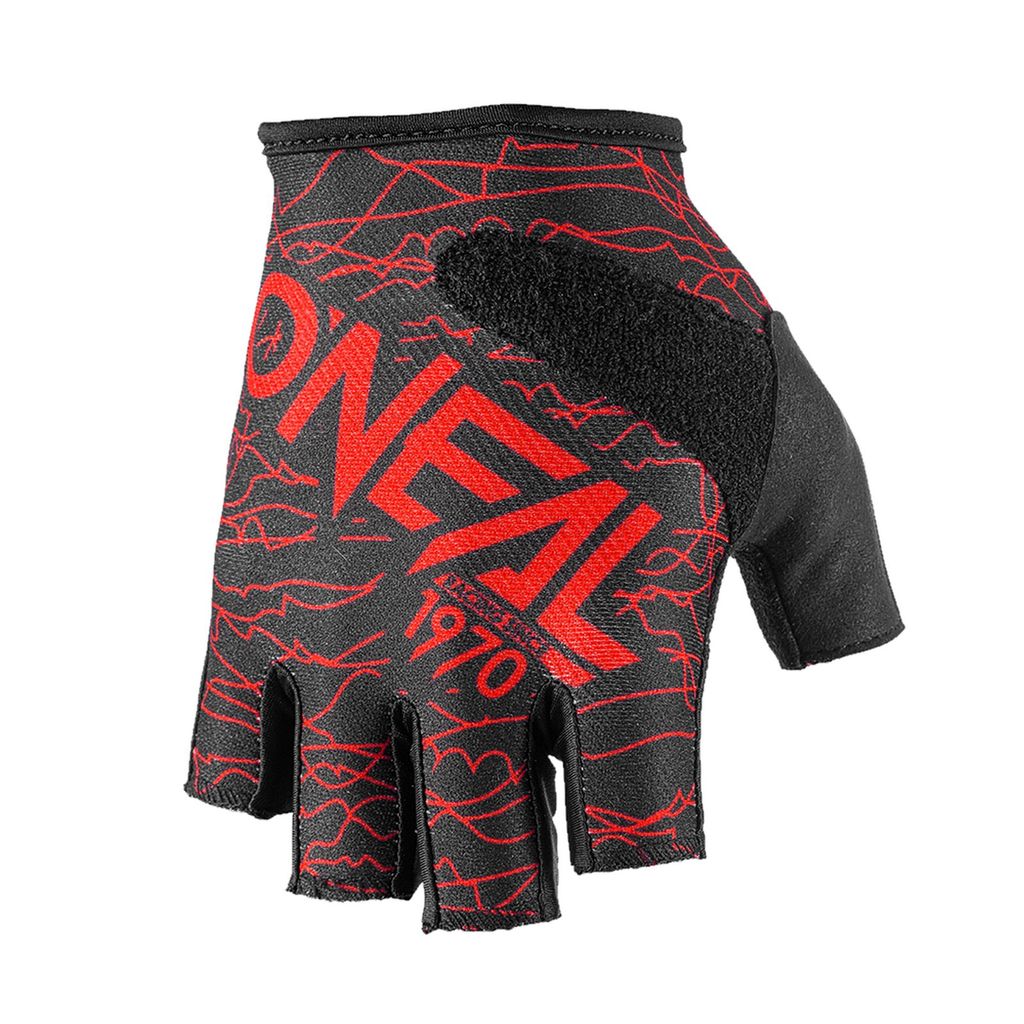 O'NEAL Unisex Kurze Handschuhe Drop, Rot , XL
