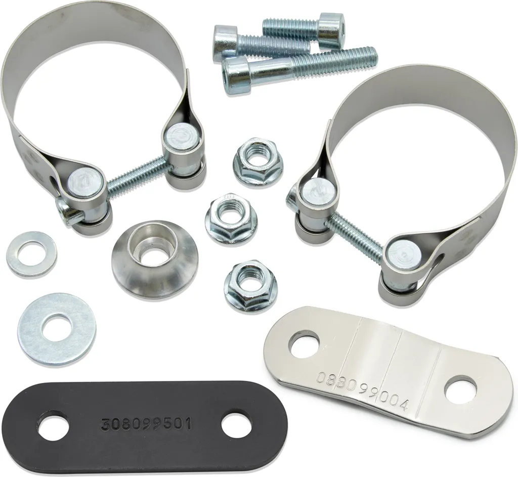 LeoVince 8099 Tube de Raccordement pour Élimination du Catalyseur Moto