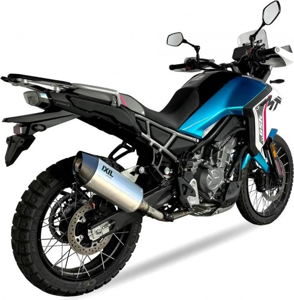 Silencieux IXIL pour CFMOTO 450 MT : Remplacez l'Échappement d'Origine